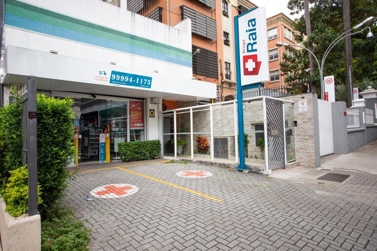 Vila Grega São Paulo Buitenkant foto